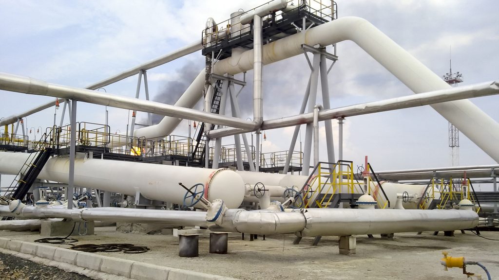 Njaba Pipeline End Facilities Client Amazon Energy Limited